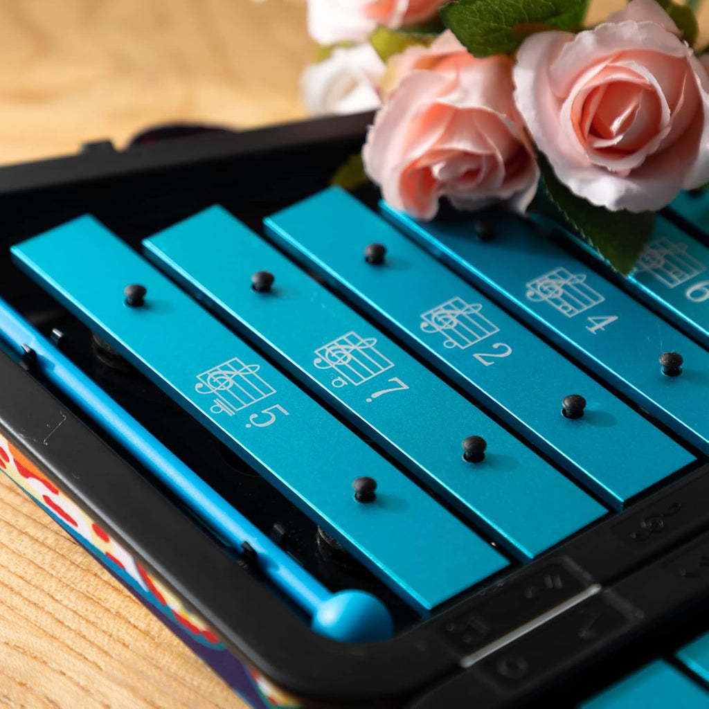 16 Note Glockenspiel Xylophone with Case L7443