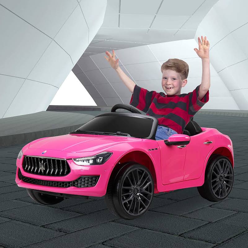 12V Pink Kids Ride on Car with Remote Control I89377