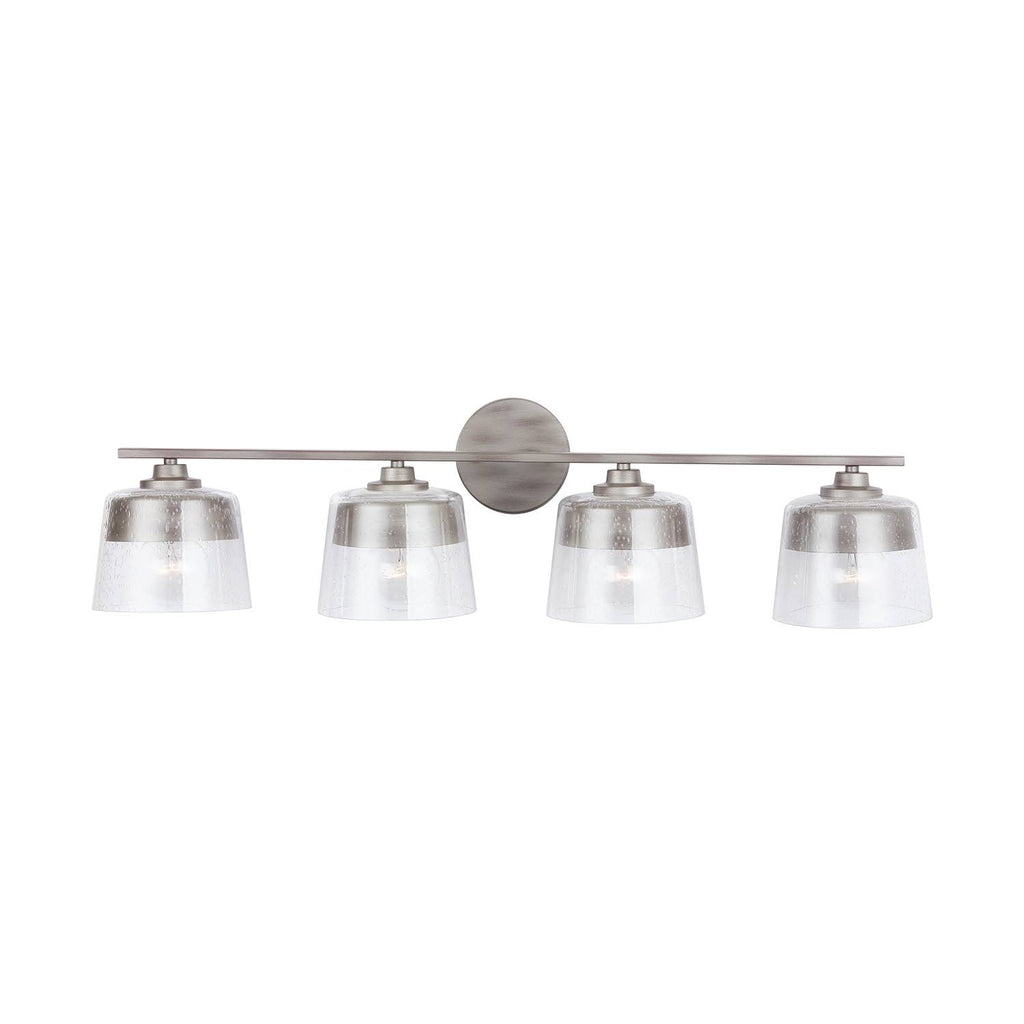 4 Light Vanity, Washed Grey K1883