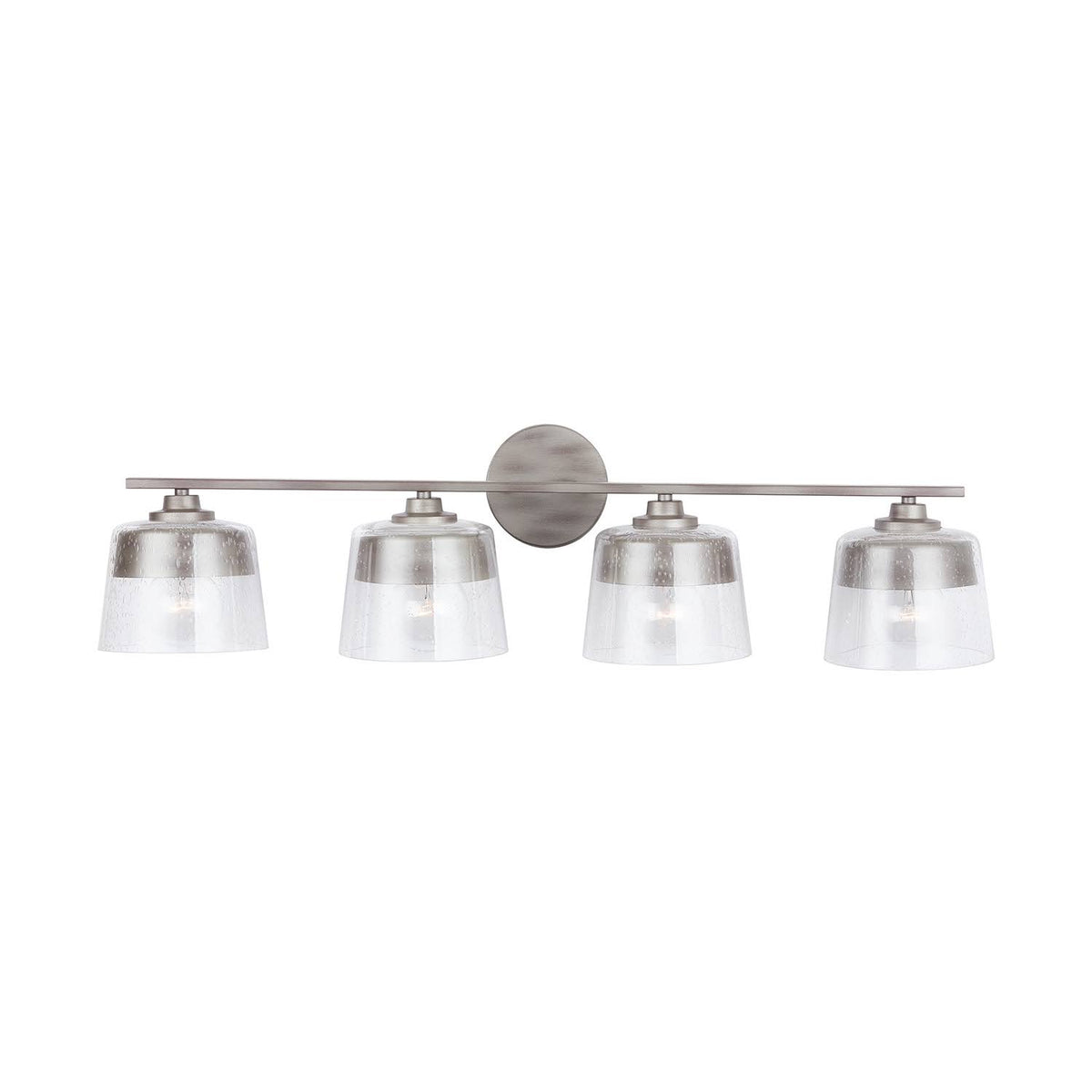 4 Light Vanity, Washed Grey K1883