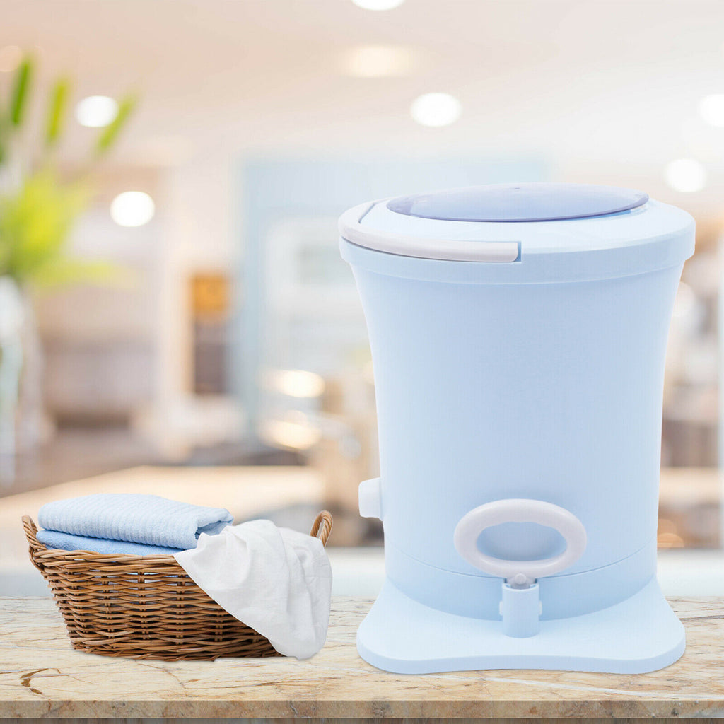 Compact Dryer Portable Laundry Dehydration Barrel K353969