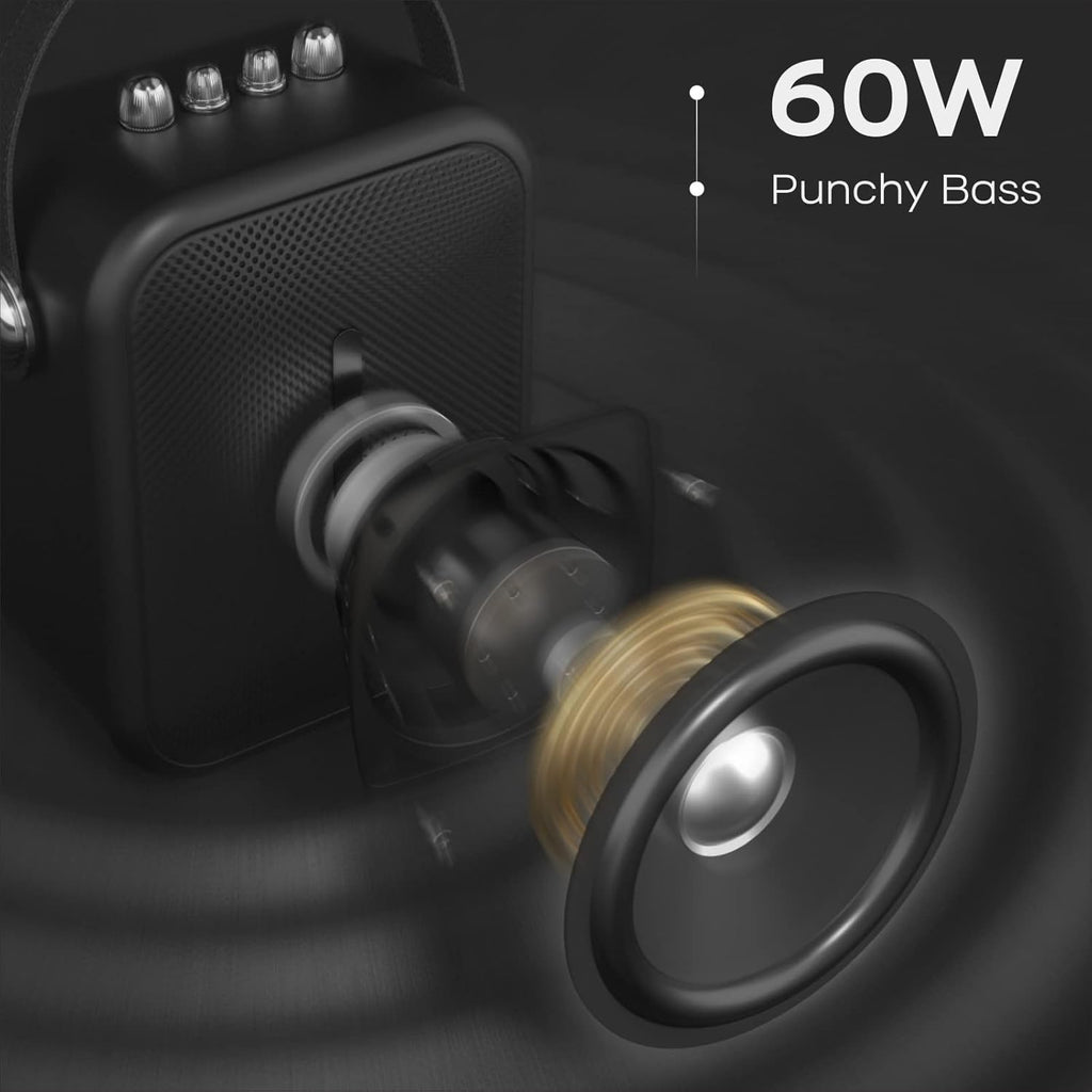 115dB Bluetooth Speaker with Deep Bass F708