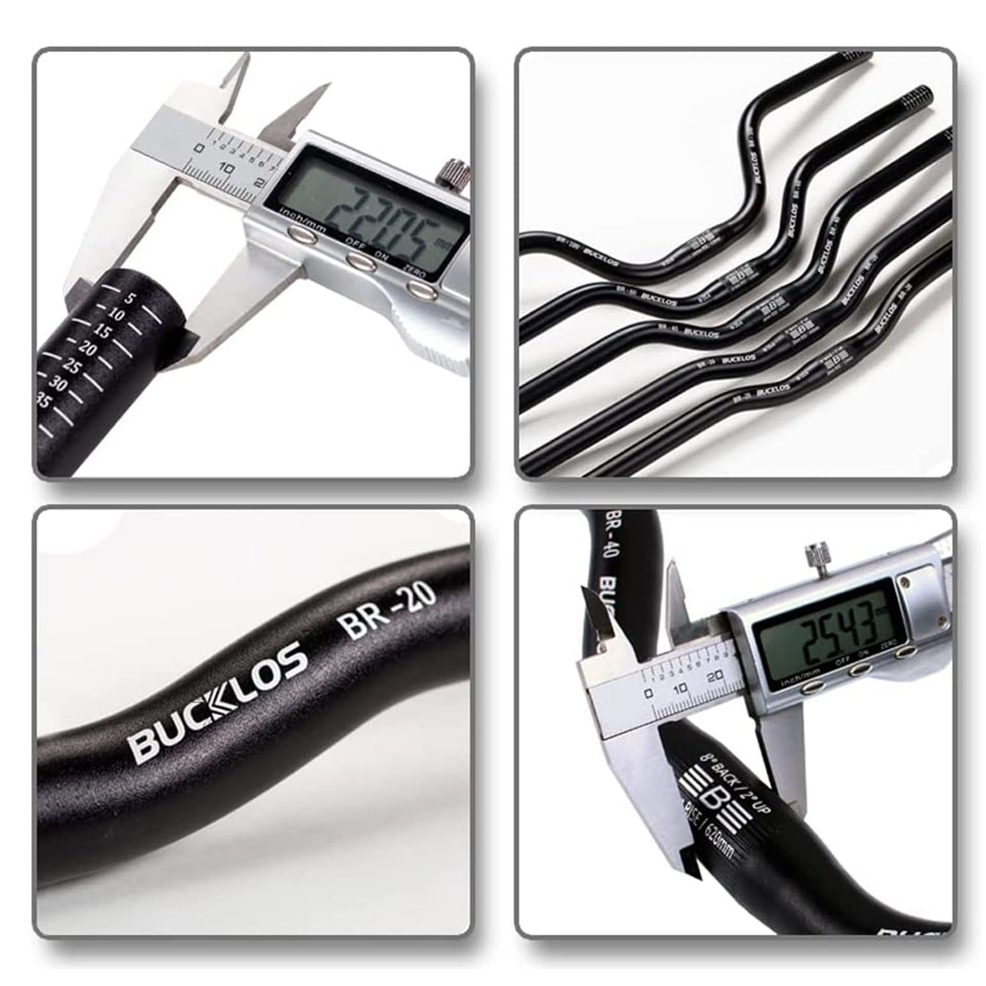 25.4mm Aluminum Alloy MTB Riser Bars C815