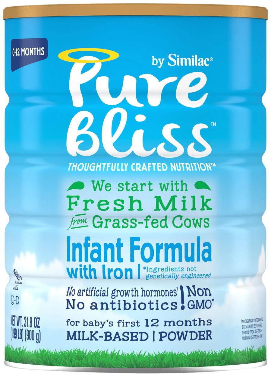 31.8 oz Case of 4 Infant Formula with Iron B3670
