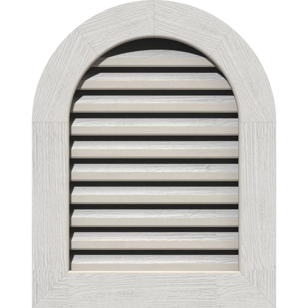 Round Top Gable Vent W3520