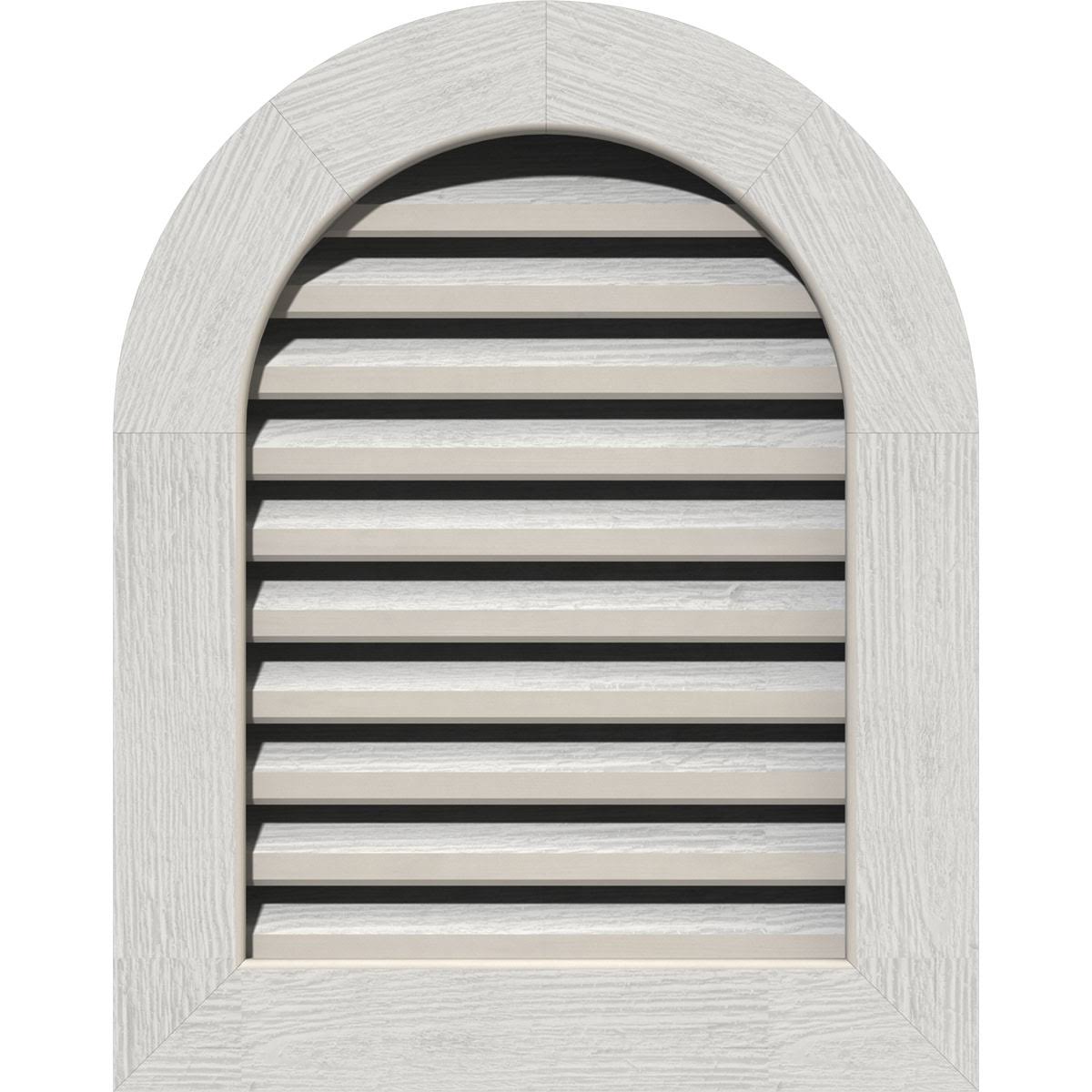 Round Top Gable Vent W3520