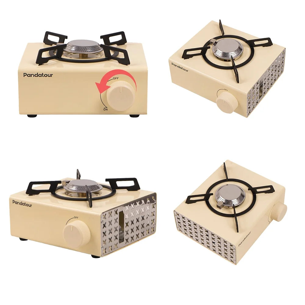 2000W Camping Metal Stove with Storage Bag J6482