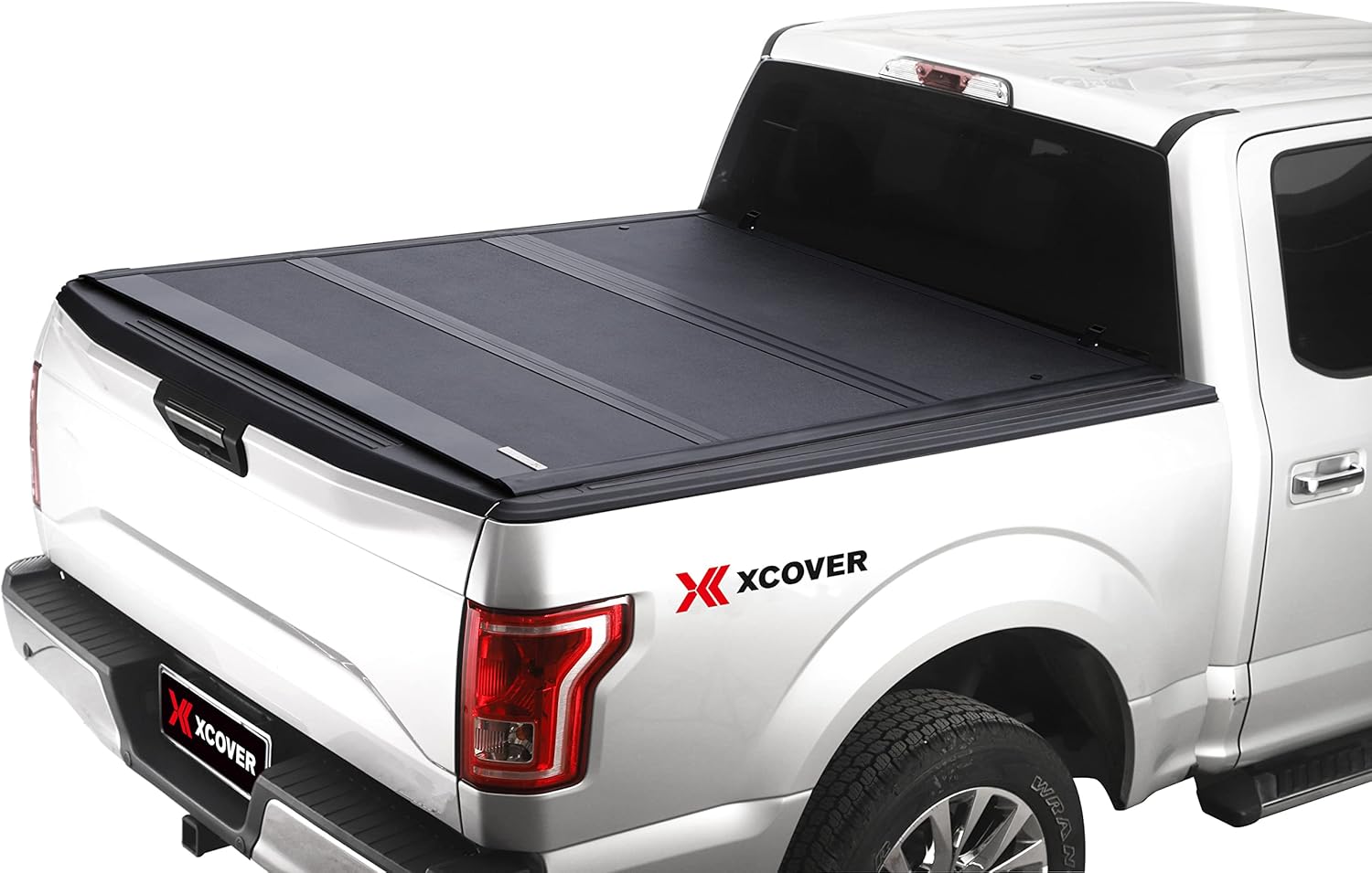 Low Profile Hard Folding Truck Bed Tonneau Cover D19915