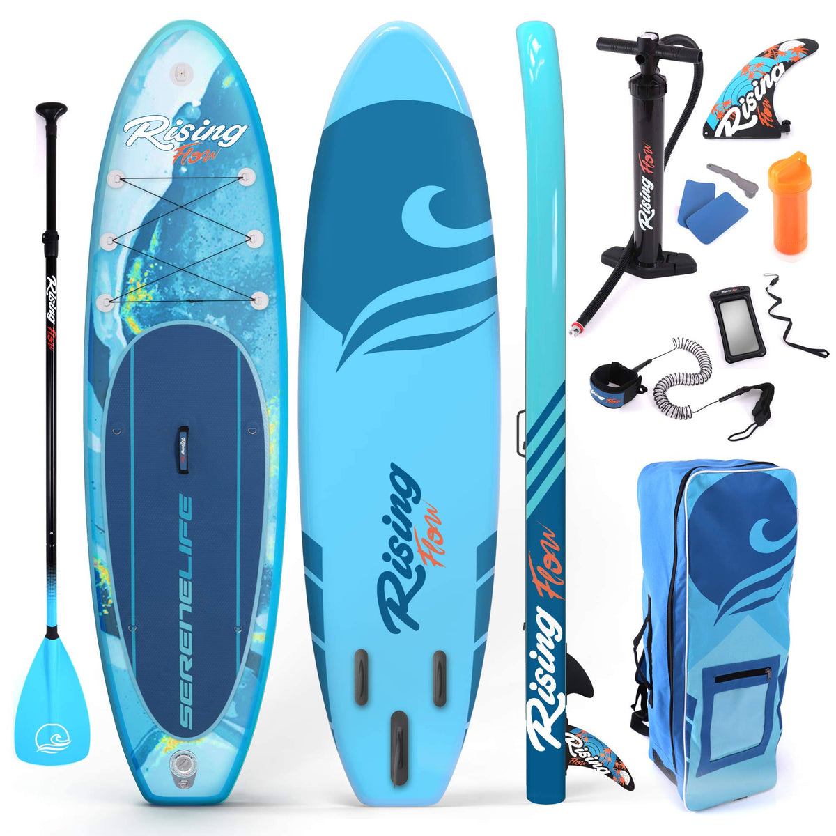 Inflatable Stand Up Paddle Board - Blue I929