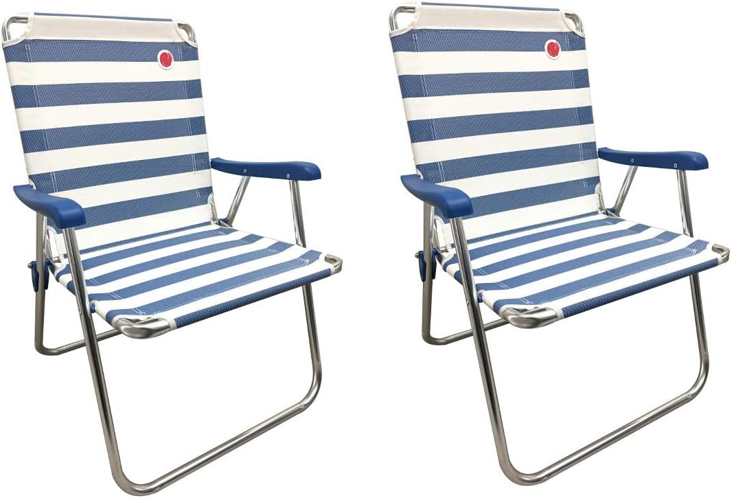 Green Folding Camp Chair (2 Pack) G422