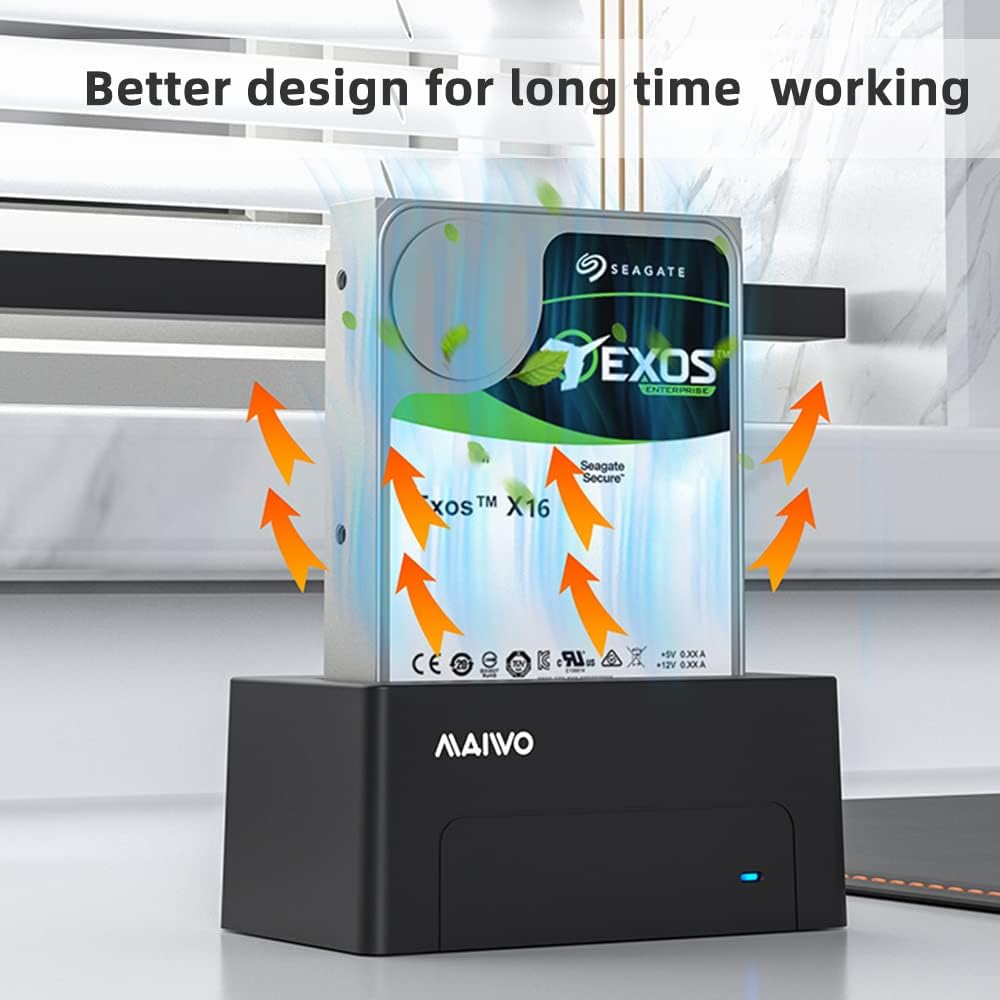 SAS to USB 3.0 External Hard Drive Docking Station R29257