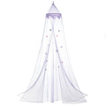 Purple Bed Canopy O965133