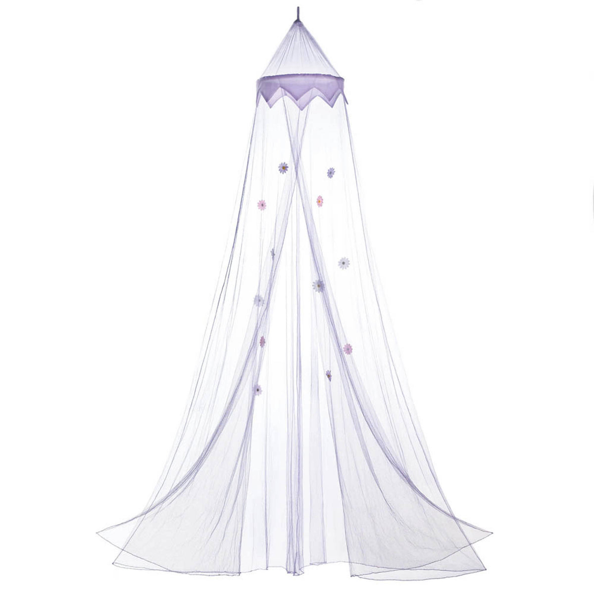 Purple Bed Canopy O965133