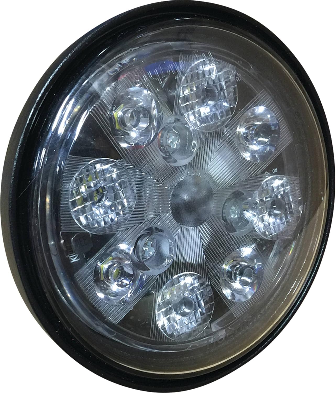 24W LED Sealed Round Hi/Lo Beam Flood/Spot Combo Off-Road Light Pack of 2 G6320
