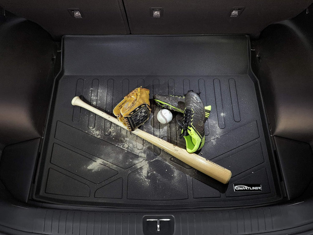 Black Custom Fit Cargo Trunk Liner Floor Mat J226