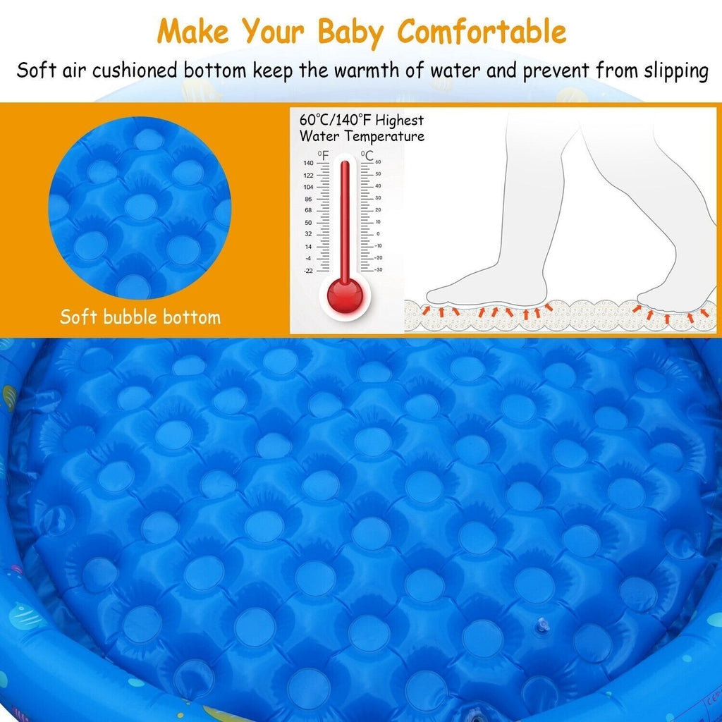 51" Inflatable Swimming Pool U272961