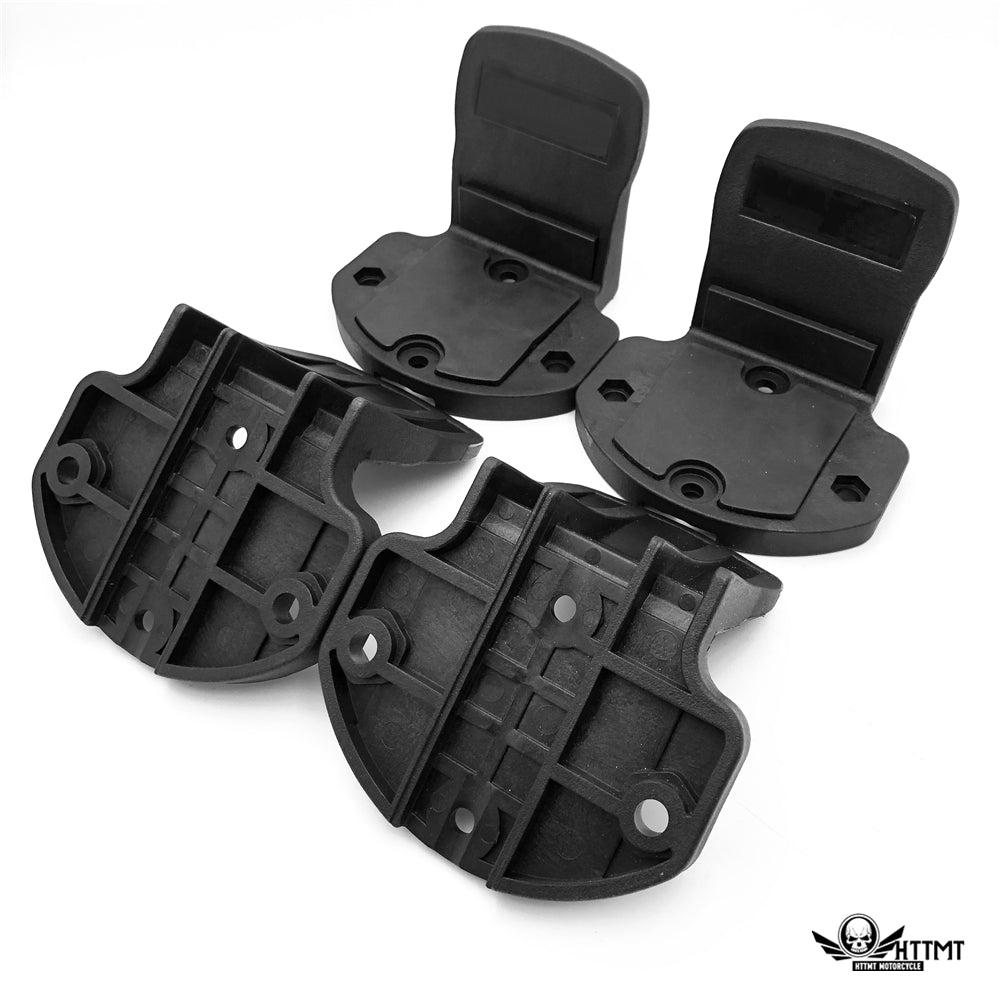 4 Pcs Saddle Carrier Rack Top Roof Mount H825445
