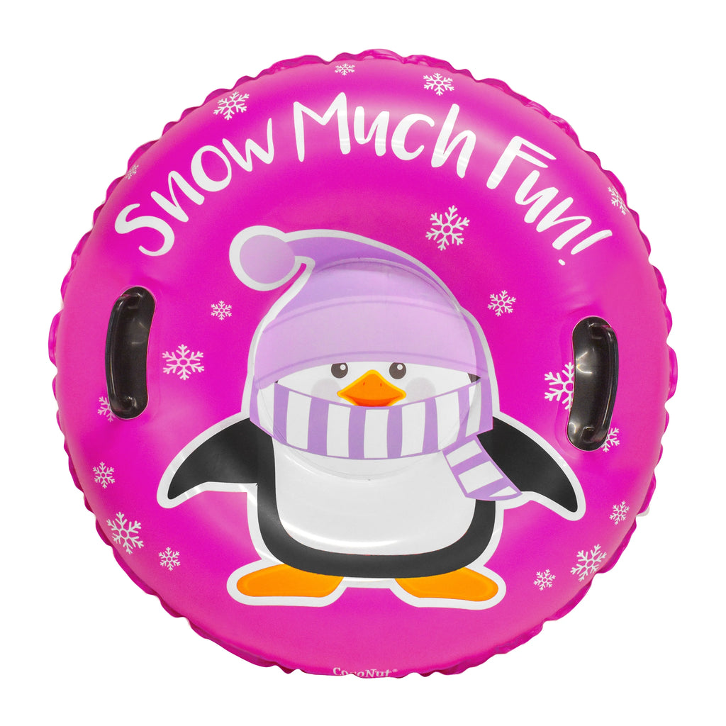 Inflatable Penguin Snow Ring Snow Sled Toboggan W901