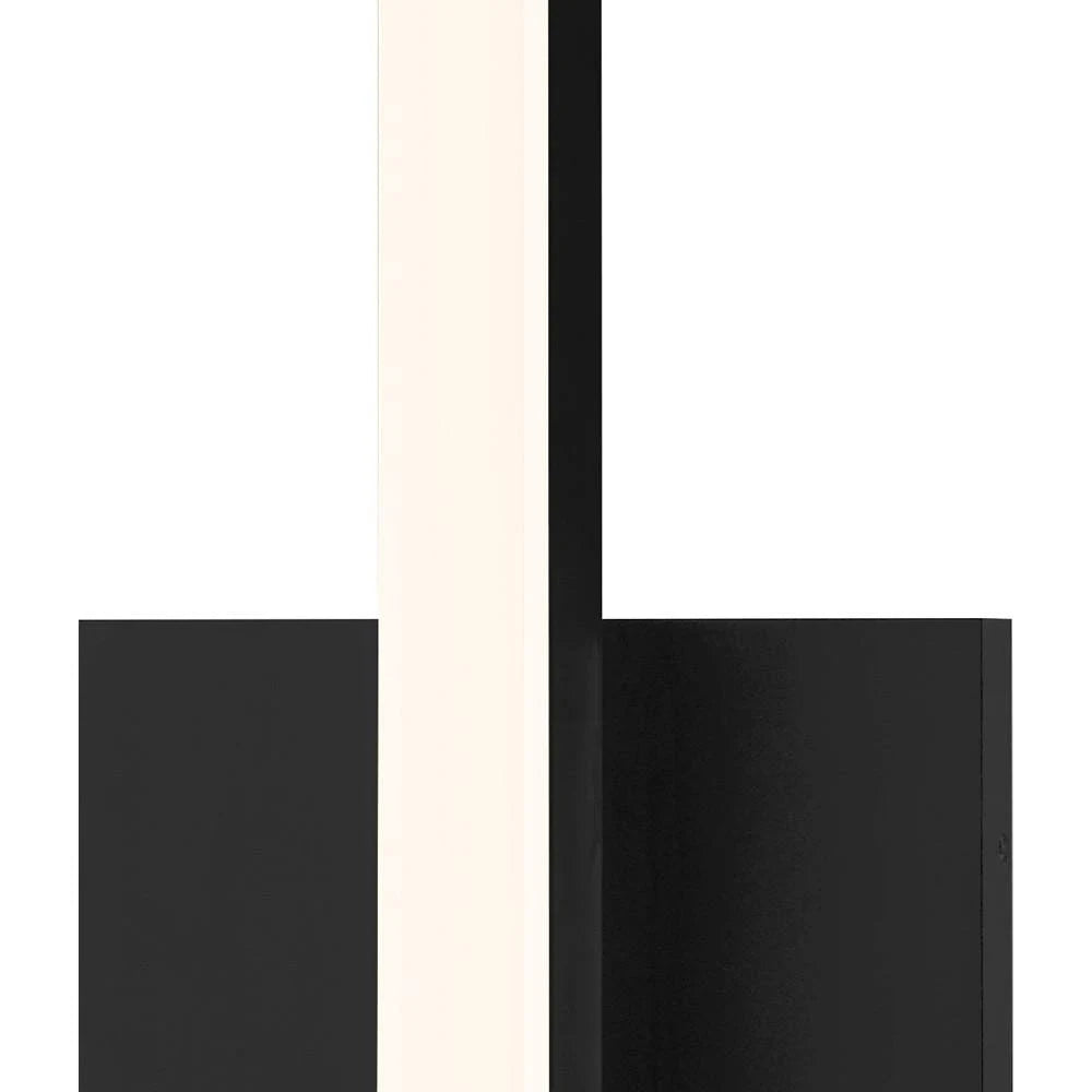 Satin White LED Bath Bar P53742