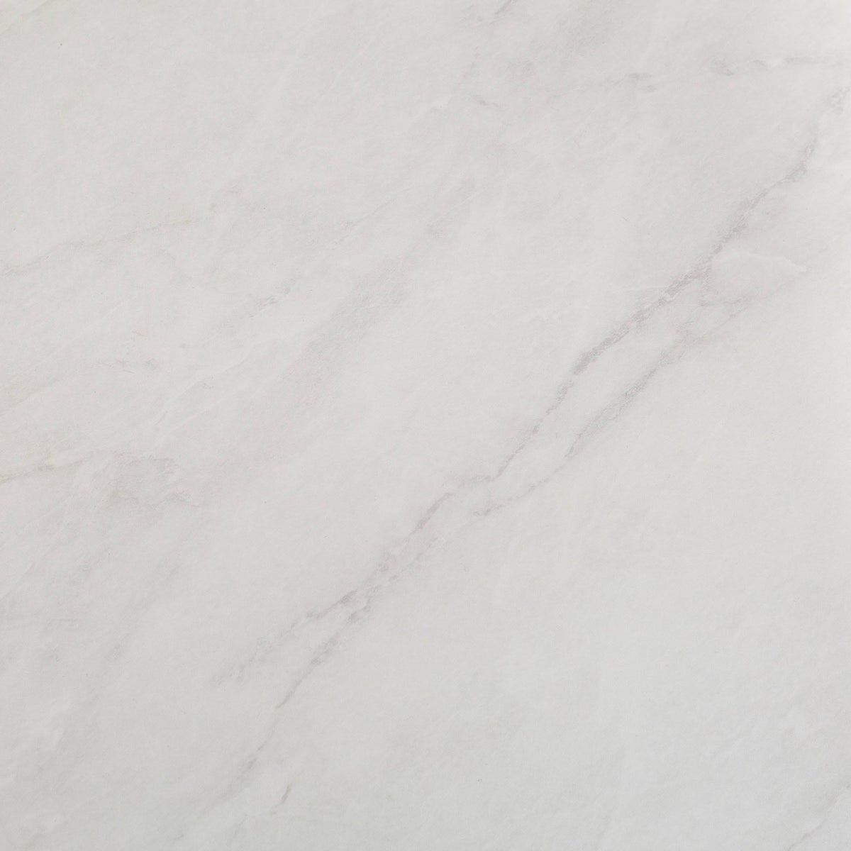 White Faux Marble Drop Leaf Dining Table B697