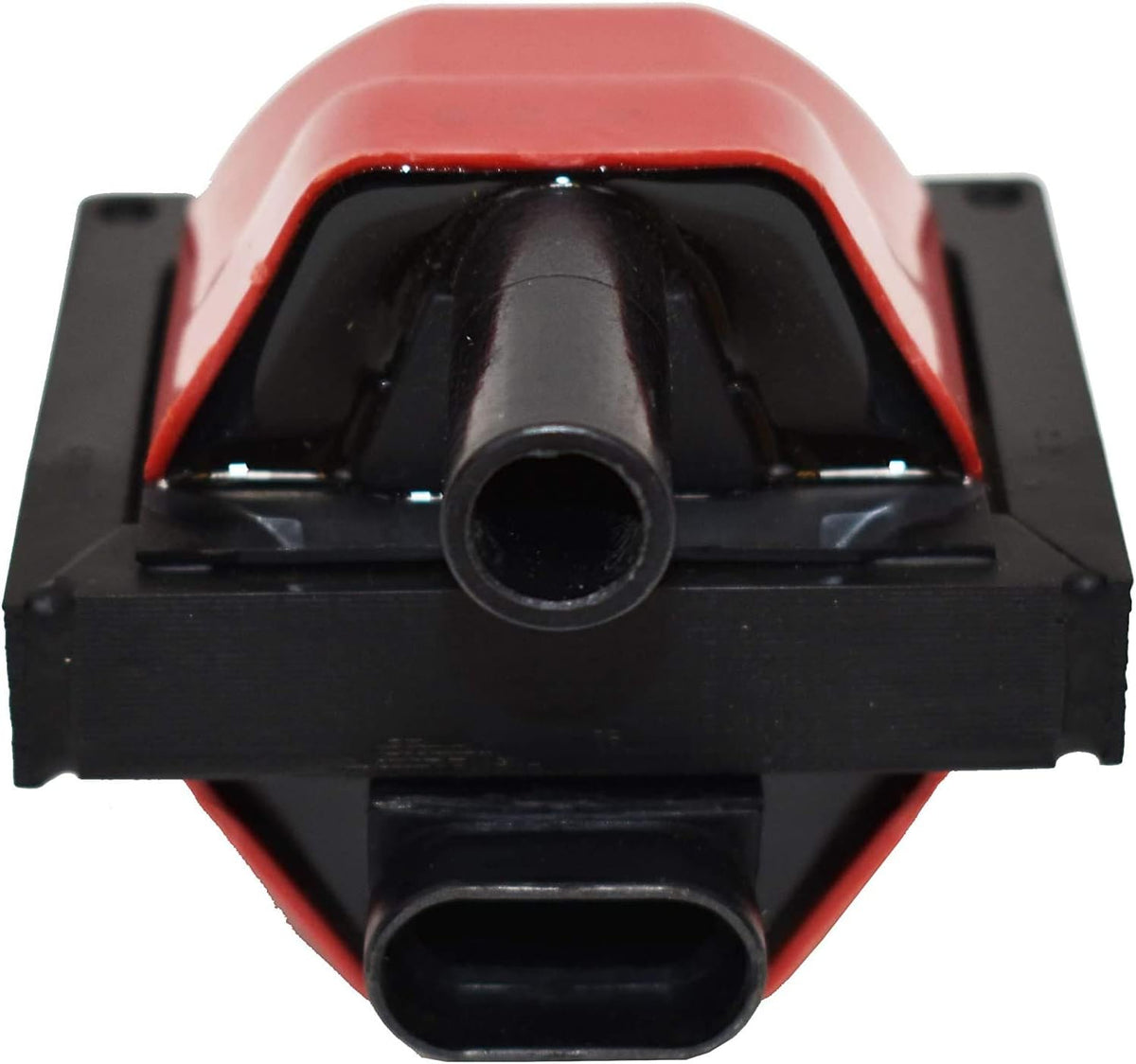 8-Cylinder EFI Distributor Cap Rotor Remote Ignition Coil Tune Up Kit 8.0mm Spark Plug Wires Kit Red H963740