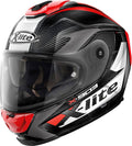 Black / Red Carbon Helmet Size L H493