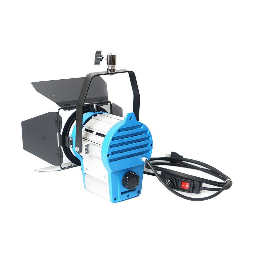 300W Fresnel Tungsten Light with Built-in Dimmer Control A591