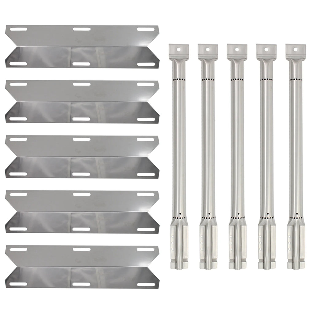 5-Pack Stainless Steel BBQ Gas Grill Tube Burner Replacement Parts M577