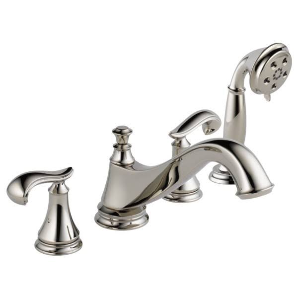 Venetian Bronze Roman Tub Trim with Hand Shower A89925