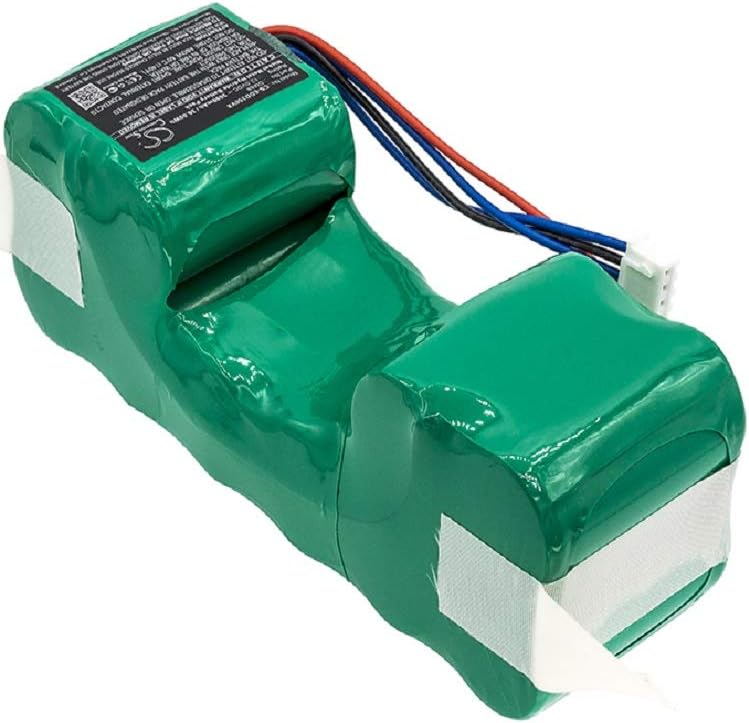 Replacement Battery for Ecovacs Sweeper, 3000mAh Ni-MH, Pack of 2 P9321