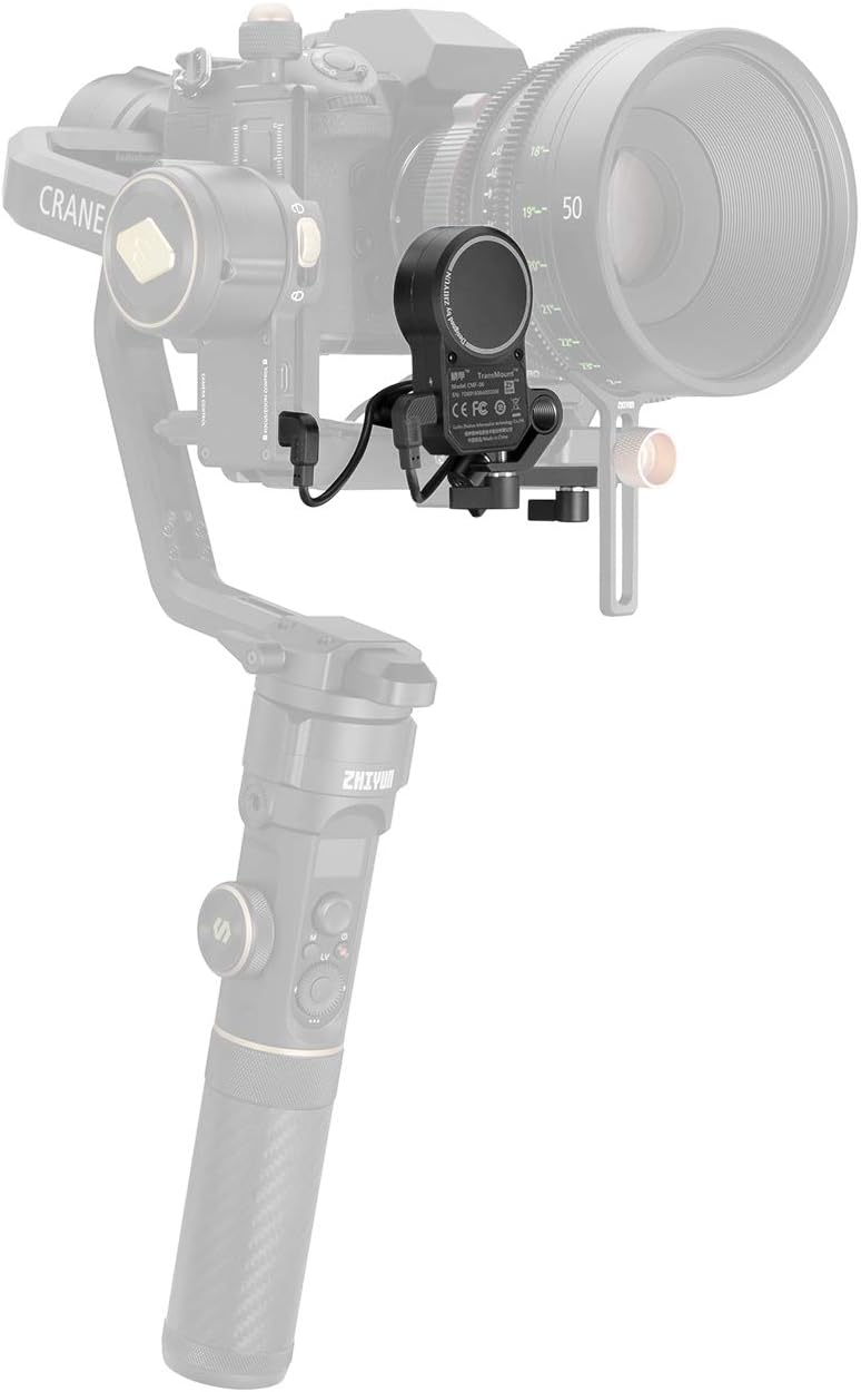 Servo Follow Focus/Zoom Controller for Gimbal Handheld Stabilizer Pack of 2 L390