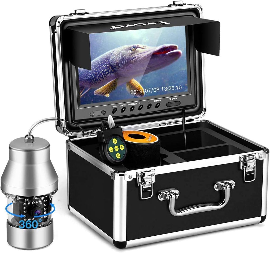 9 inch Color Screen Underwater Fishing Camera with 30M Cable X850340