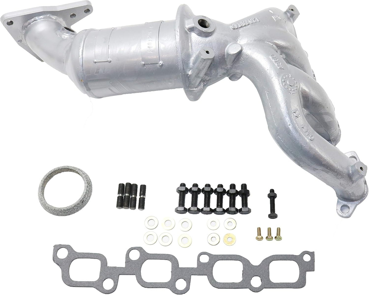 Front Catalytic Converter with Exhaust Manifold, 4 Cyl, 2.9L T69335