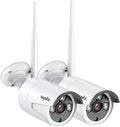 3MP Wireless Security Camera with Night Vision W852877