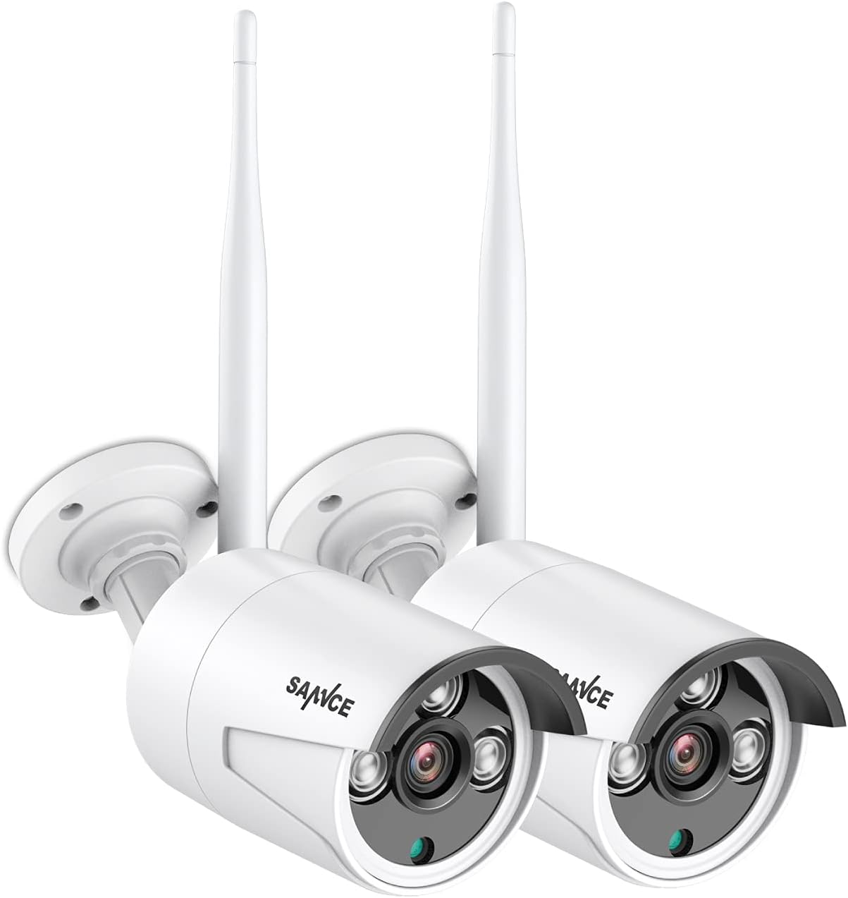 3MP Wireless Security Camera with Night Vision W852877