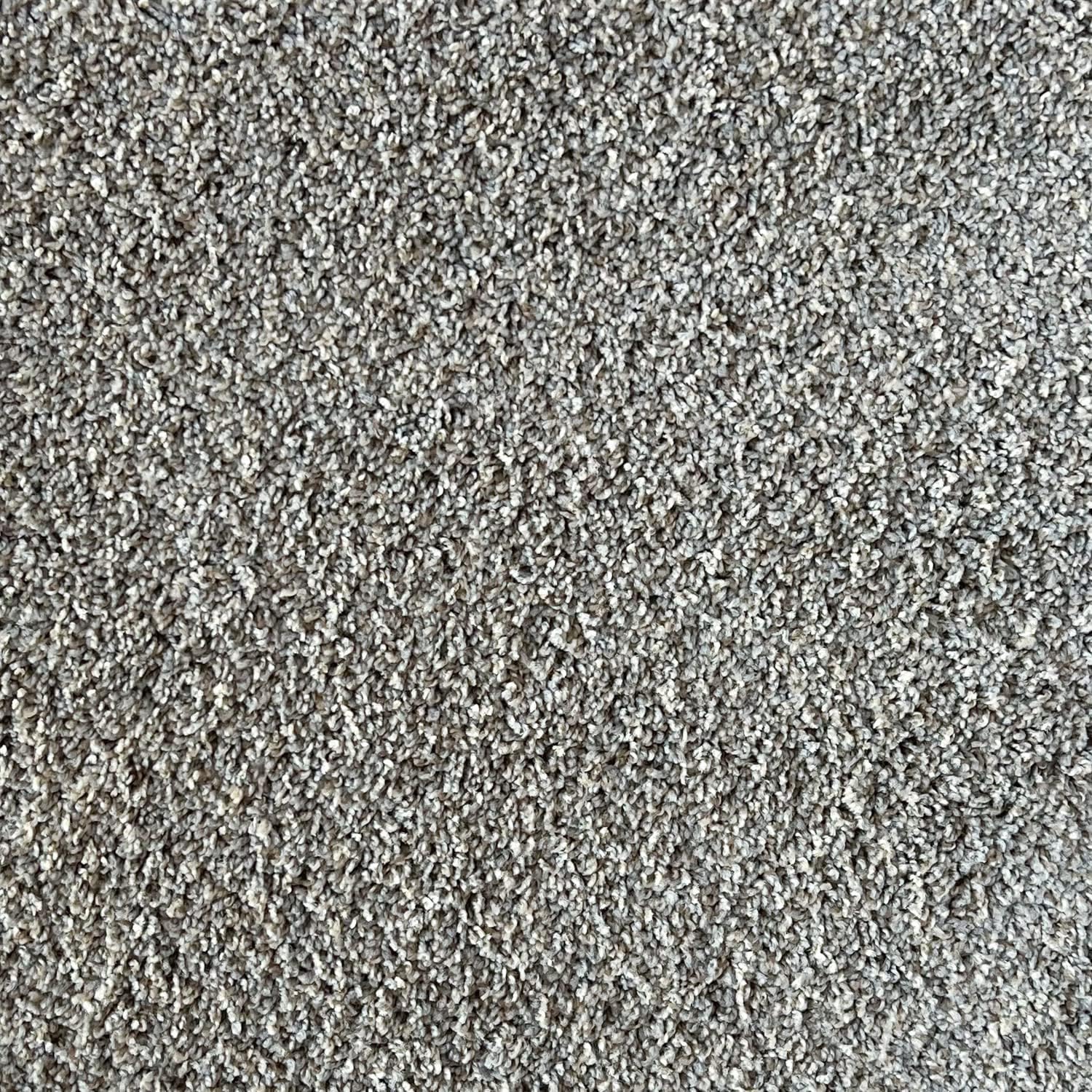 Whitewater 18 x 18 Peel and Stick Carpet Tile Squares, 10 Tiles Per Carton I51287