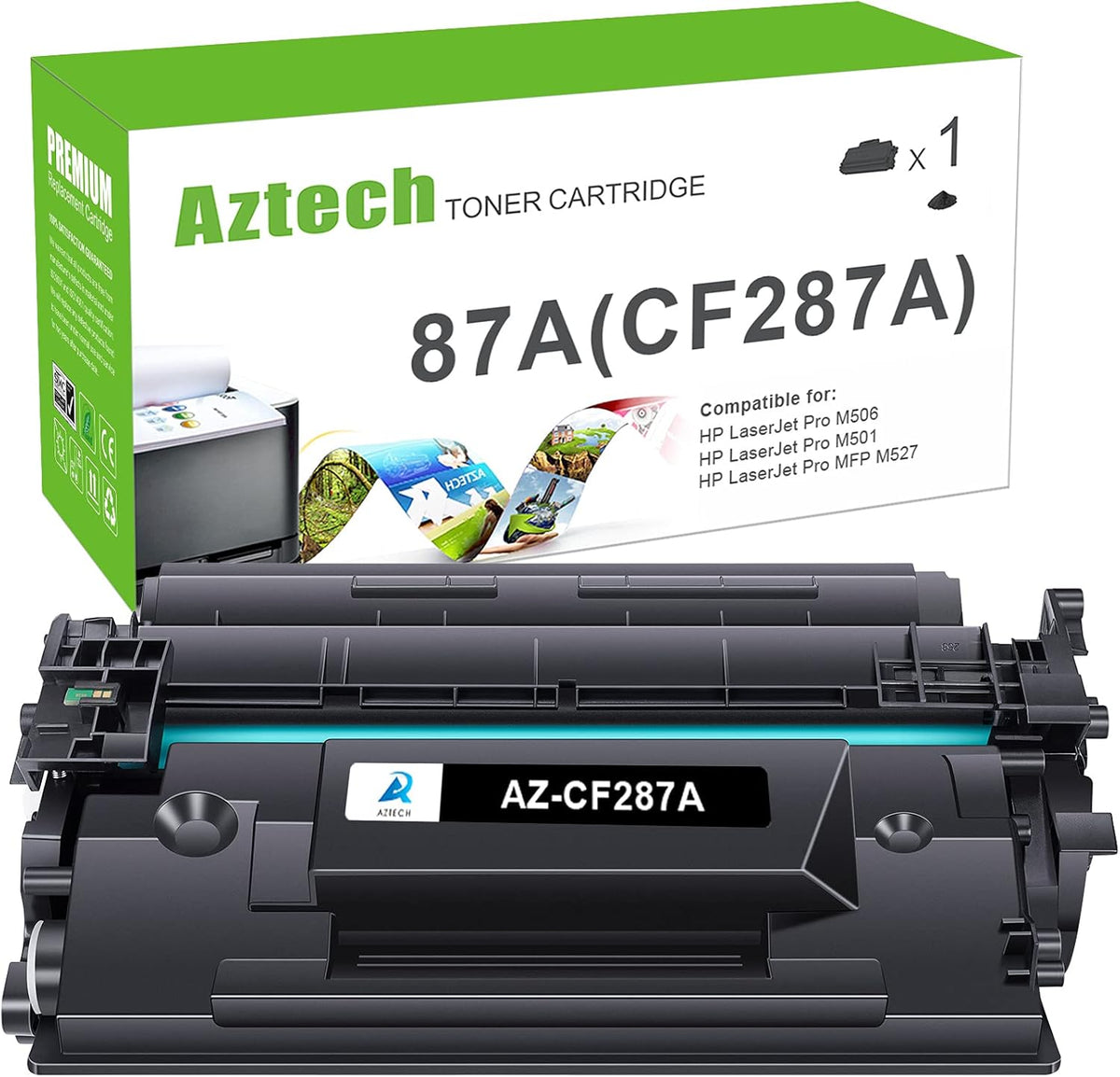 Black Cyan Yellow Magenta 4-Pack Toner Cartridge O530