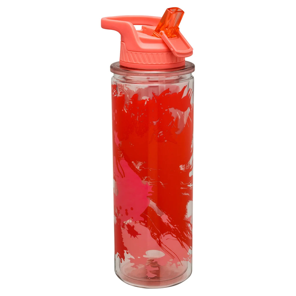 3-Pack 32 oz Double-Wall Insulation Water Bottle with Wide Mouth S970471