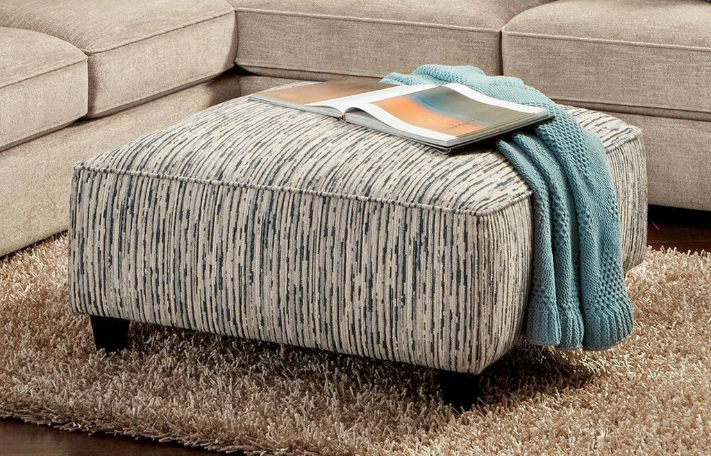 Stripe Multi Ottoman X2672