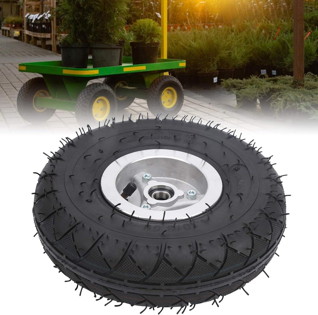 Electric Scooter Tire & Hub, 4.10-3.50-4, Pack of 2 F7228