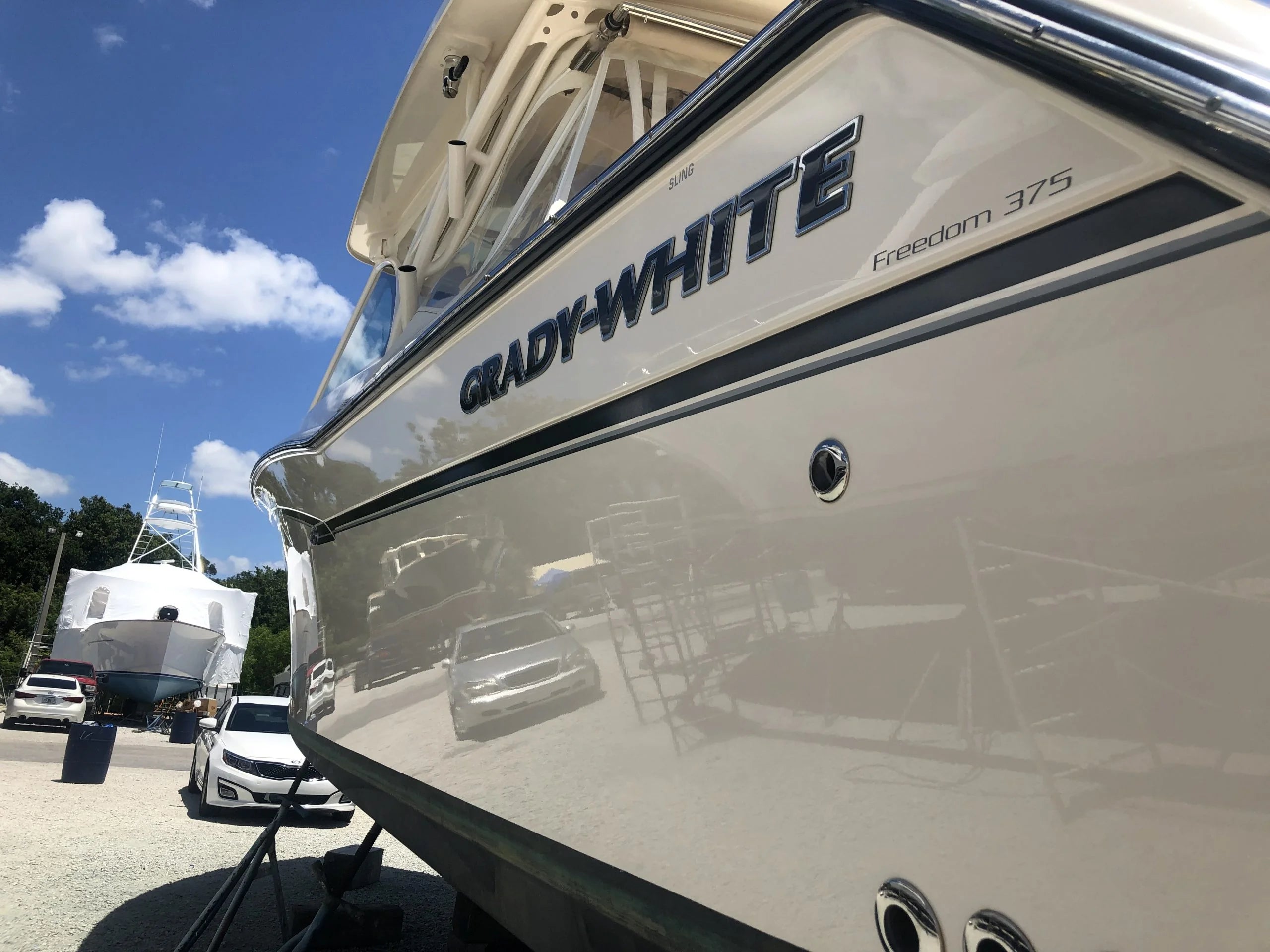 Marine Ceramic Coating 120 ml H608