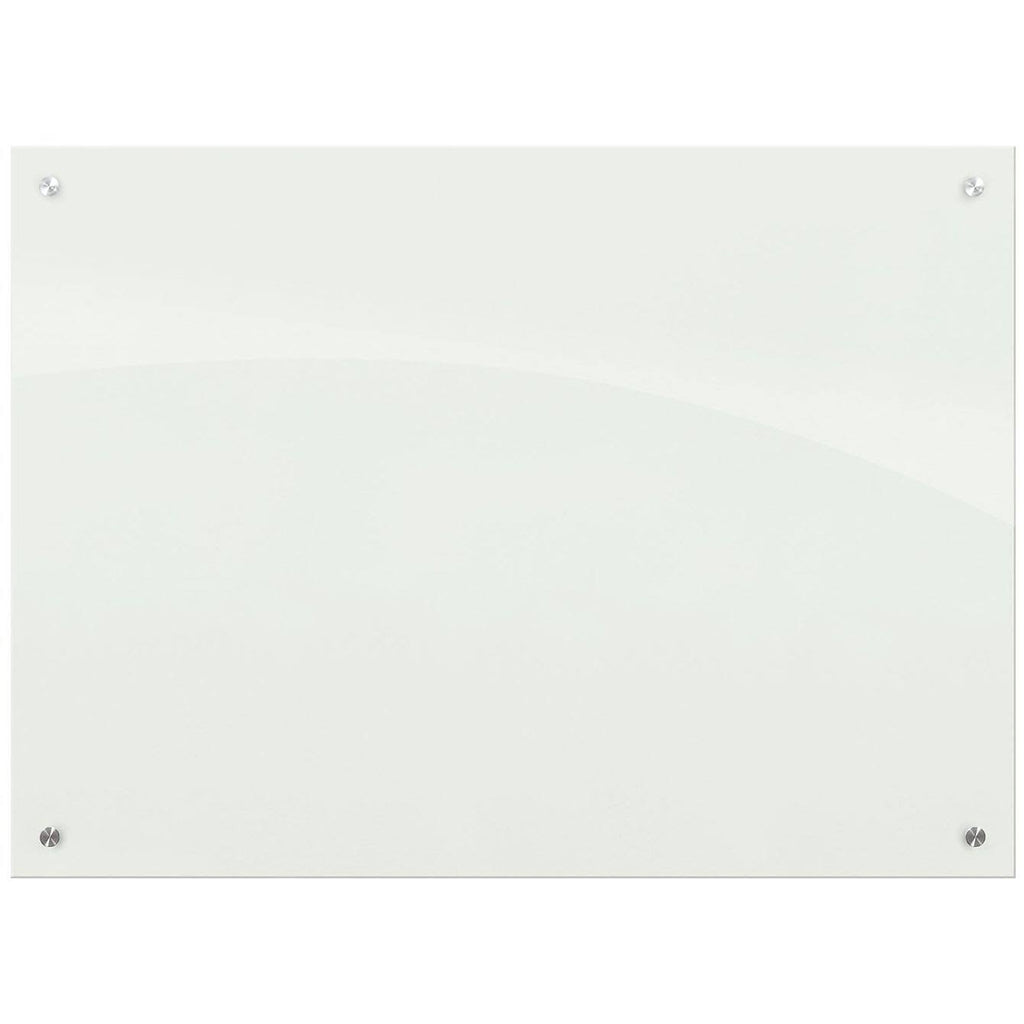 White Glass Dry Erase Markerboard E5009