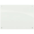 White Glass Dry Erase Markerboard E5009