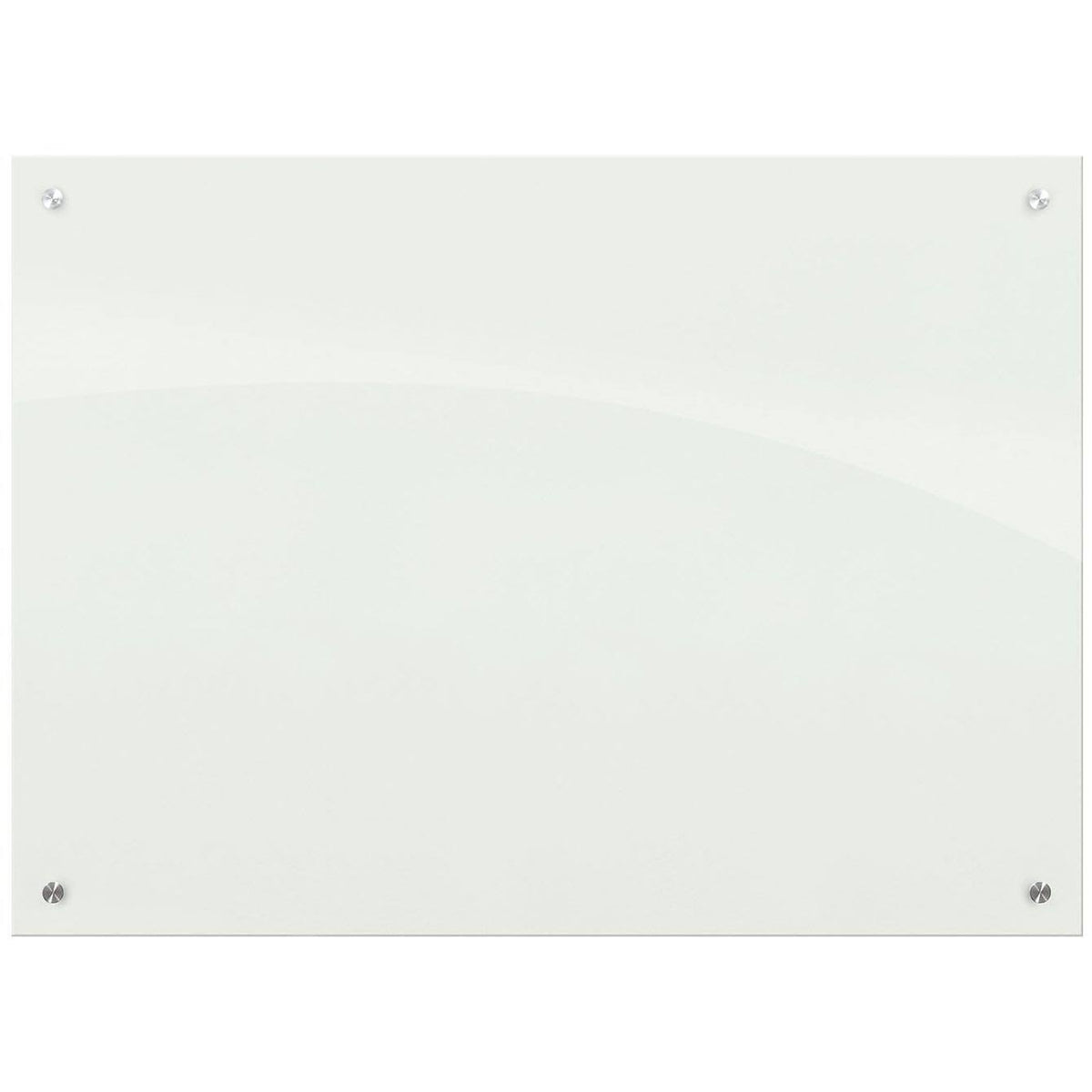 White Glass Dry Erase Markerboard E5009