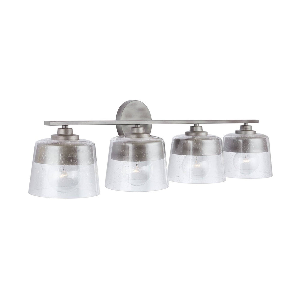 4 Light Vanity, Washed Grey K1883