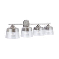 4 Light Vanity, Washed Grey K1883