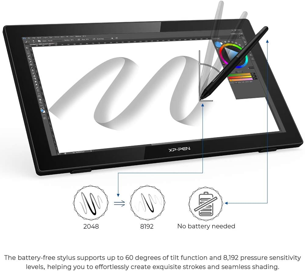 21.5 Inch Graphics Tablet with Screen R941