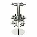 6 Head 25ml Wine Liquor Cocktail Beer Dispenser Bottle with Wall Bracket P98154