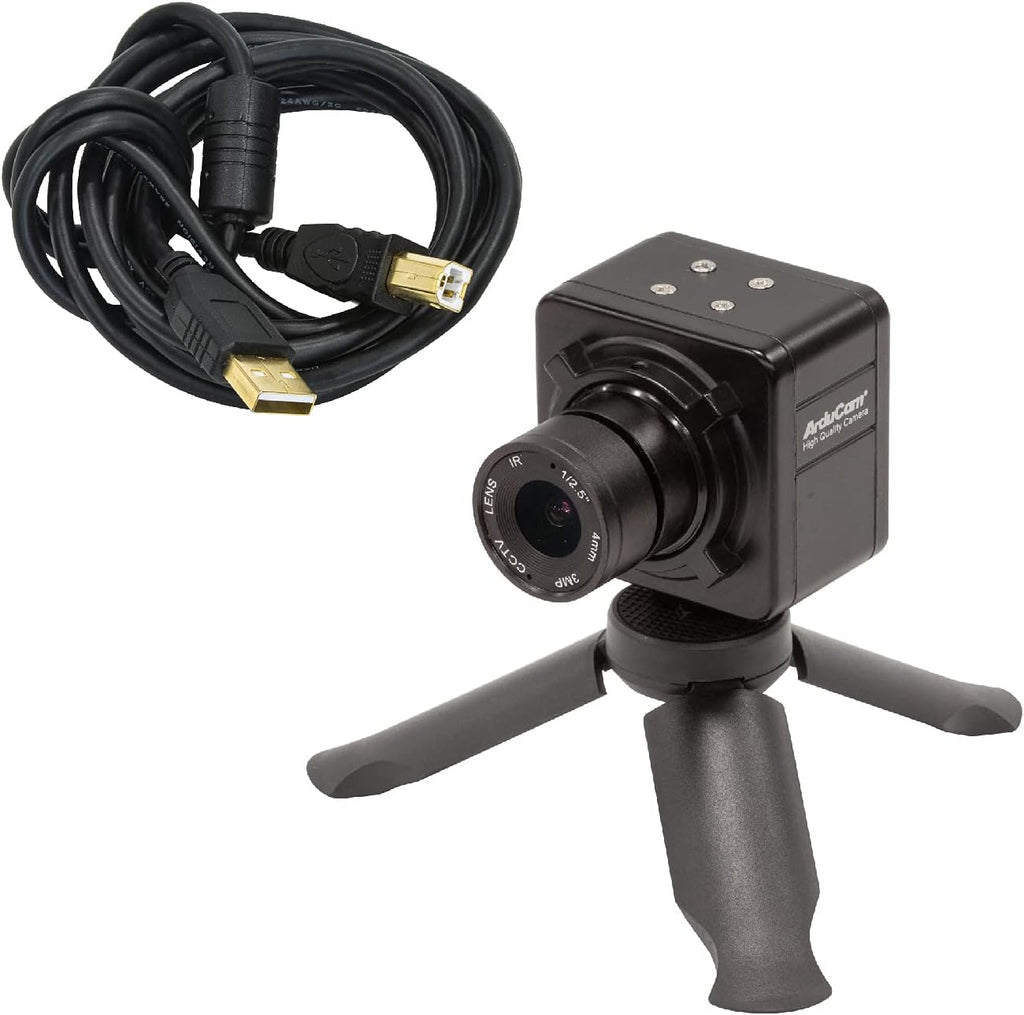 Manual Focus USB Camera with 1/2.8 IMX291 Image Sensor P656