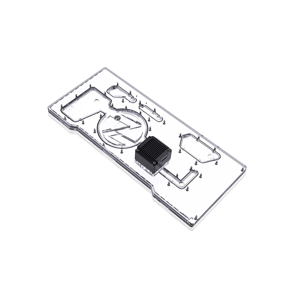 Distro Plate for Computer Case Water Cooling Block Support DDC Pump M2164